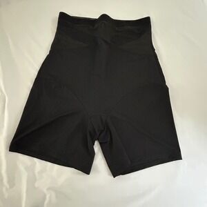 Cacique Ultra High-Waist Thigh Shaper Black Plus Size 22/24 RN118641